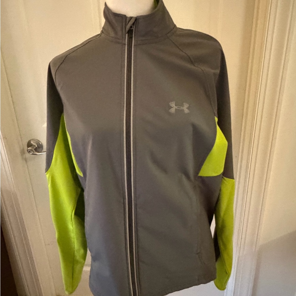 Under Armour Neon Yellow ColdGear Top
